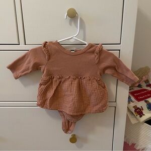 Grayson Collective Dress Bodysuit Size 0-3 Months